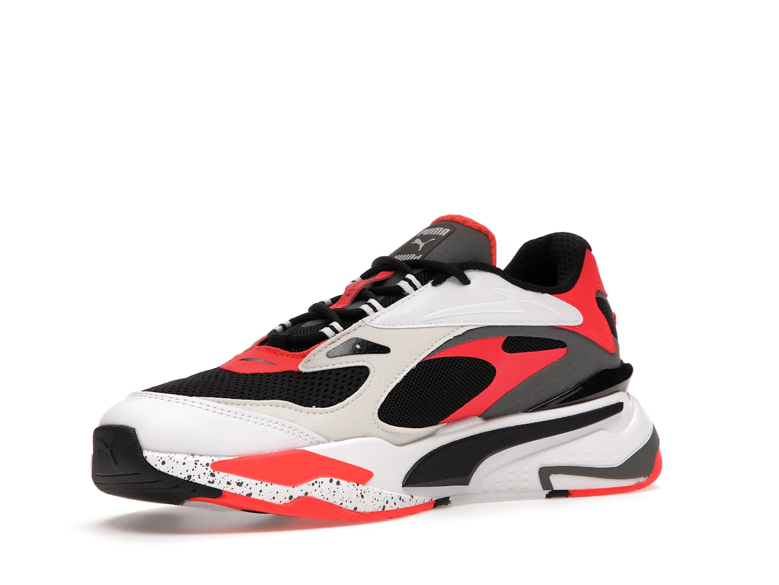 Puma RS-Fast Black Red Blast