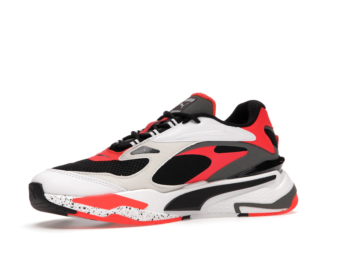 Puma RS-Fast Black Red Blast