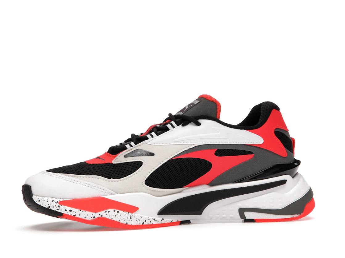 Puma RS-Fast Black Red Blast