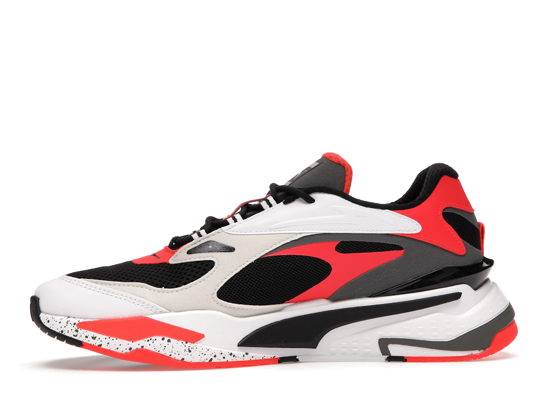 Puma RS-Fast Black Red Blast