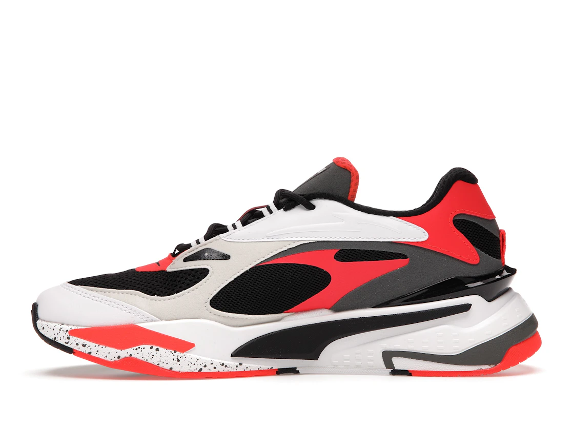 Puma RS-Fast Black Red Blast