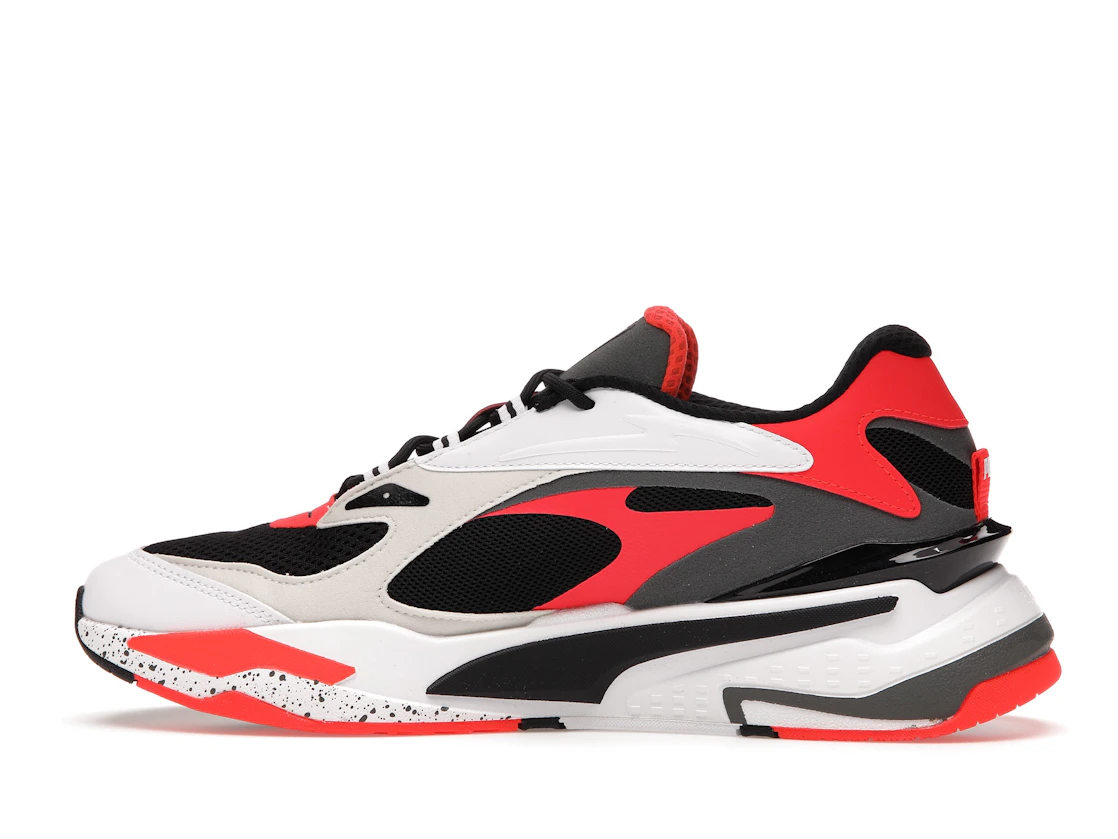 Puma RS-Fast Black Red Blast