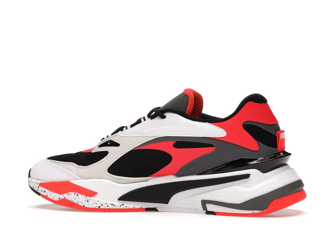 Puma RS-Fast Black Red Blast