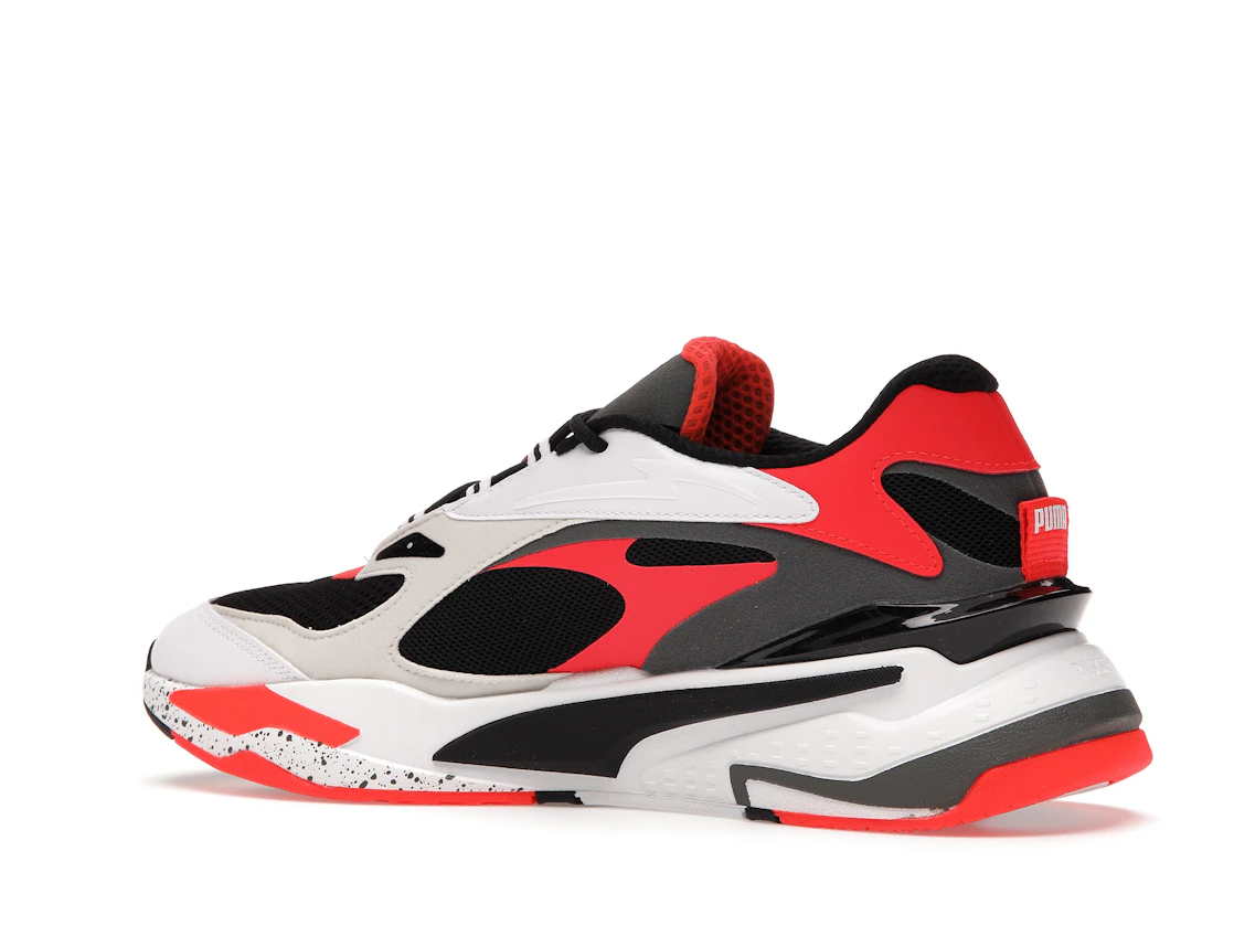 Puma RS-Fast Black Red Blast