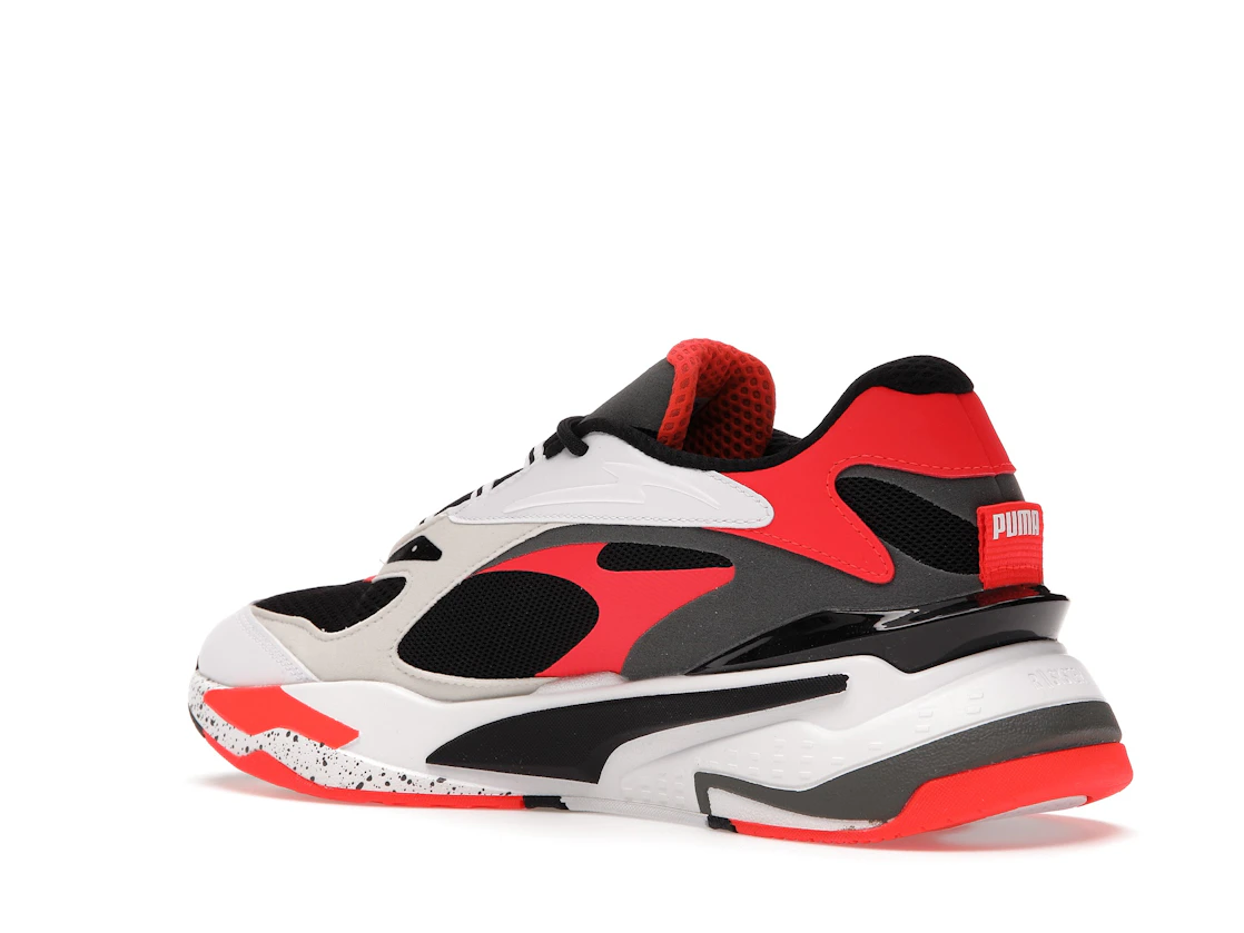 Puma RS-Fast Black Red Blast
