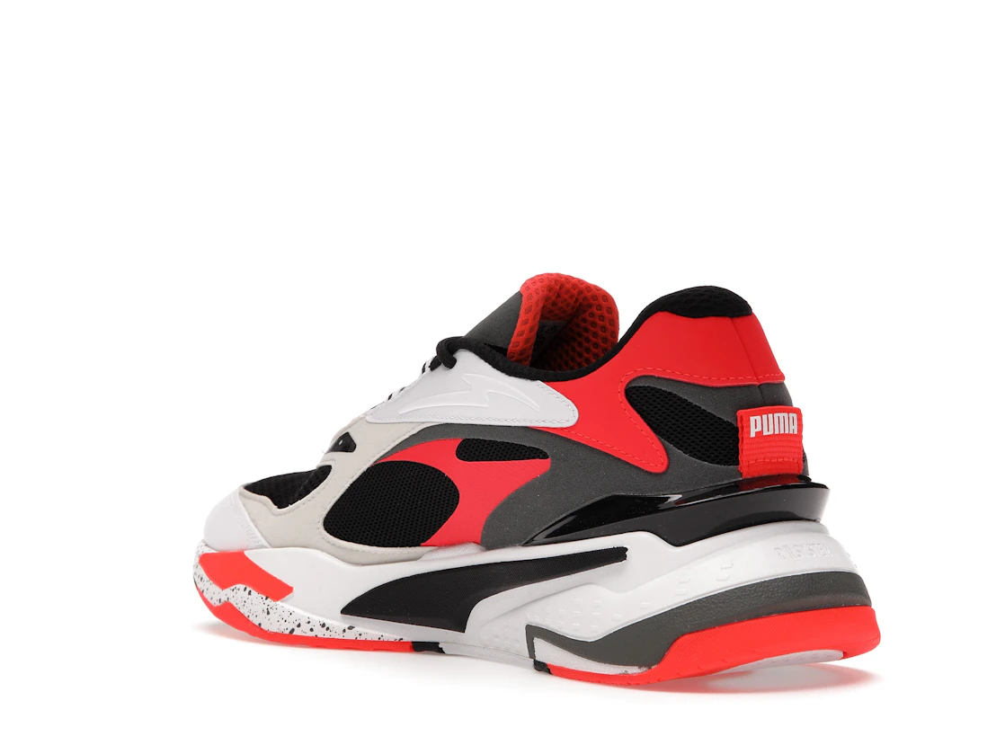 Puma RS-Fast Black Red Blast