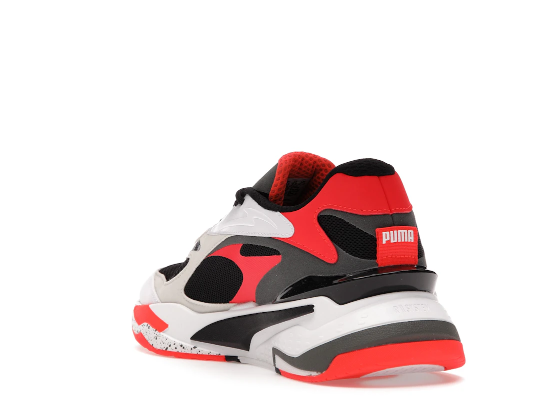 Puma RS-Fast Black Red Blast