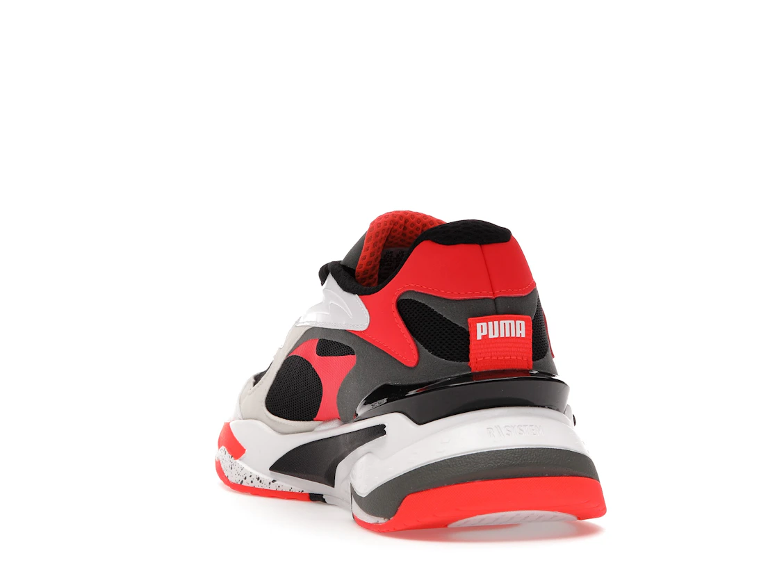 Puma RS-Fast Black Red Blast