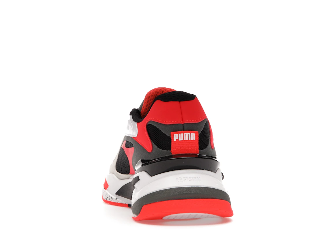 Puma RS-Fast Black Red Blast