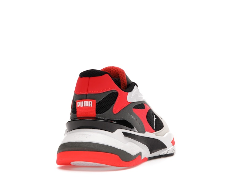 Puma RS-Fast Black Red Blast