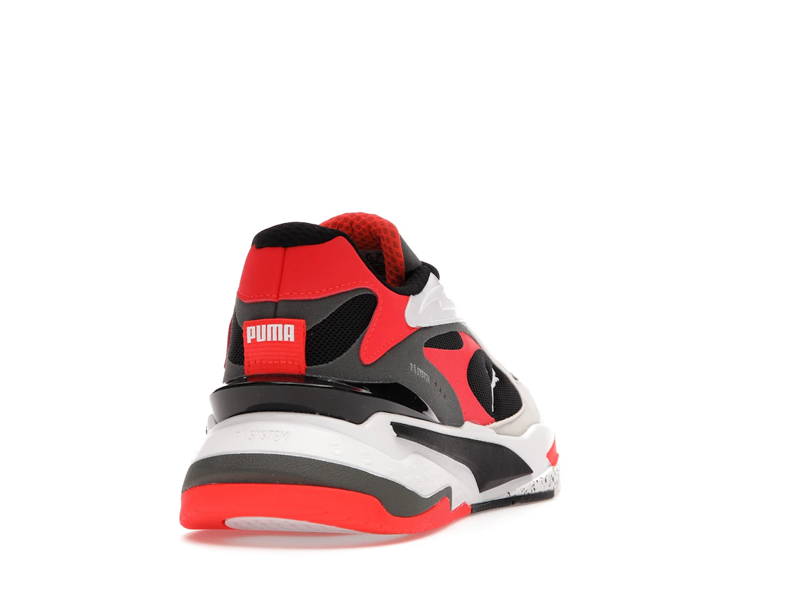 Puma RS-Fast Black Red Blast