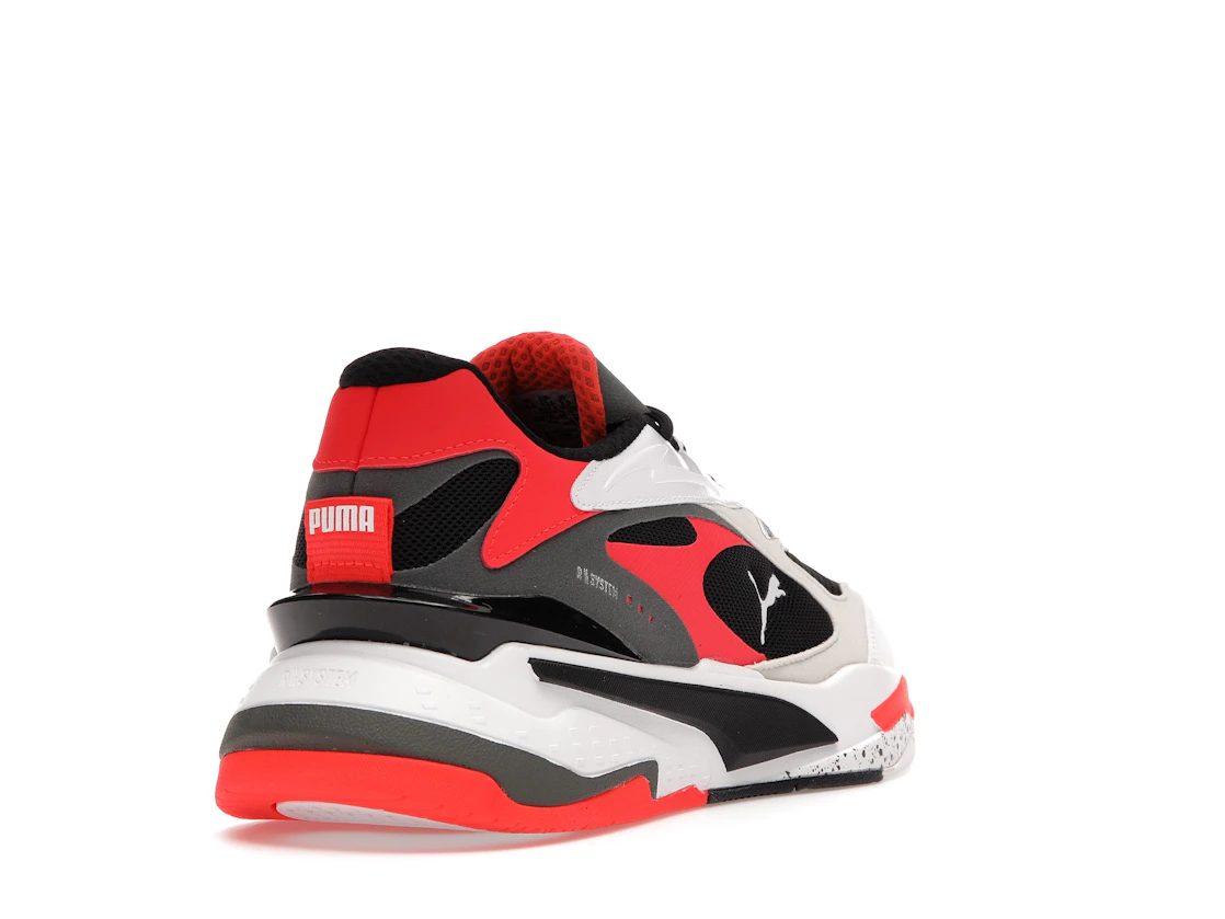 Puma RS-Fast Black Red Blast