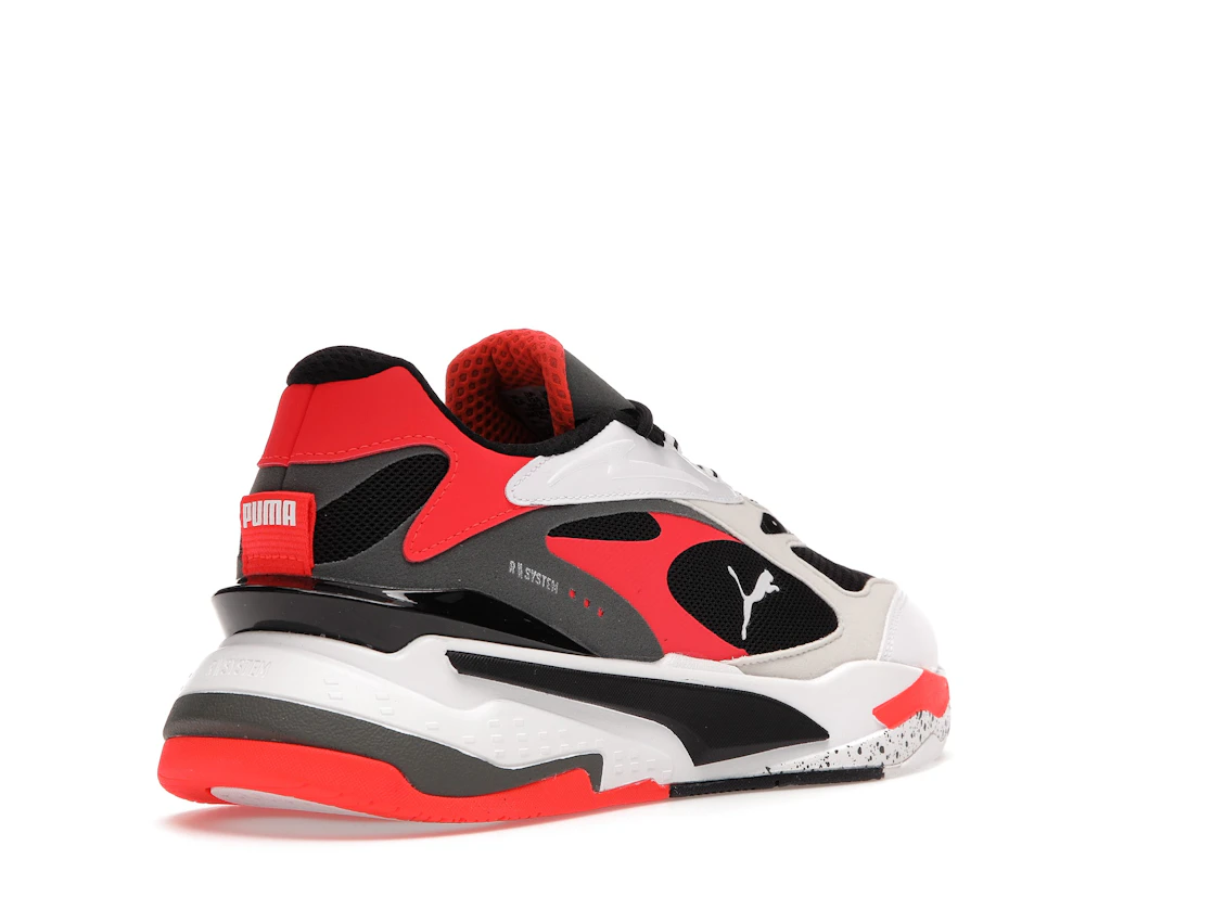 Puma RS-Fast Black Red Blast