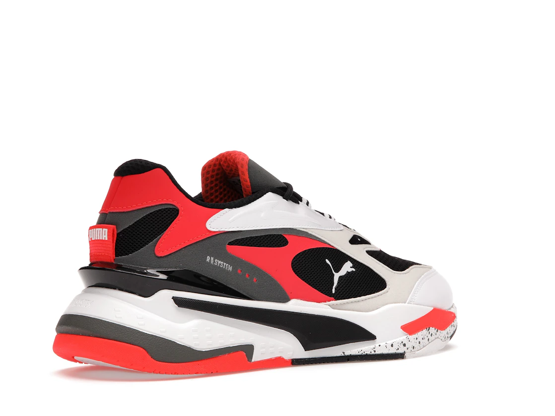 Puma RS-Fast Black Red Blast