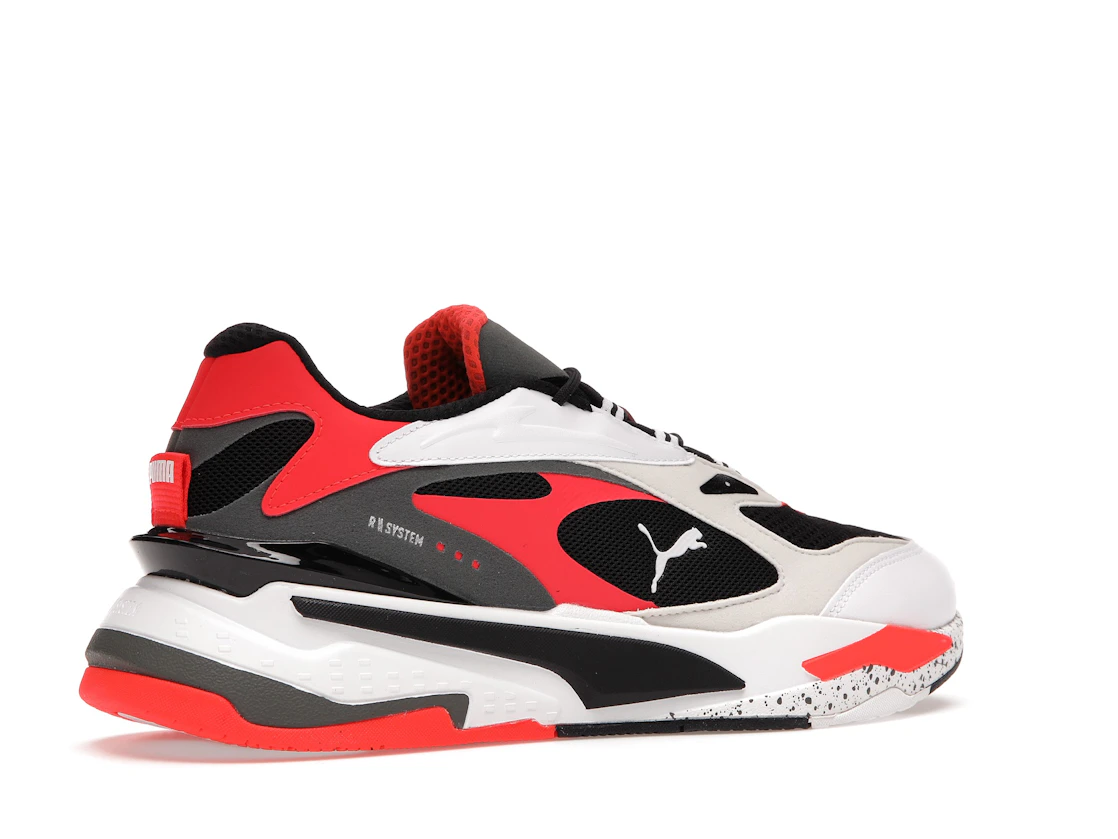 Puma RS-Fast Black Red Blast