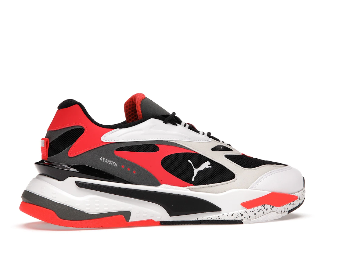 Puma RS-Fast Black Red Blast
