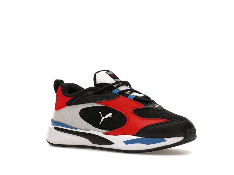Puma RS-Fast Black Urban Red (TD)