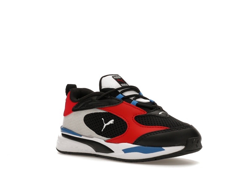 Puma RS-Fast Black Urban Red (TD)