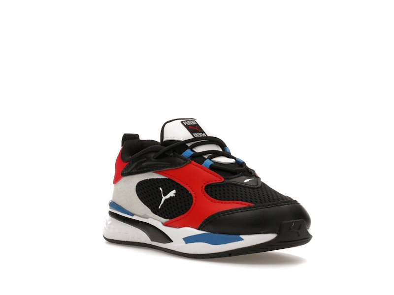 Puma RS-Fast Black Urban Red (TD)