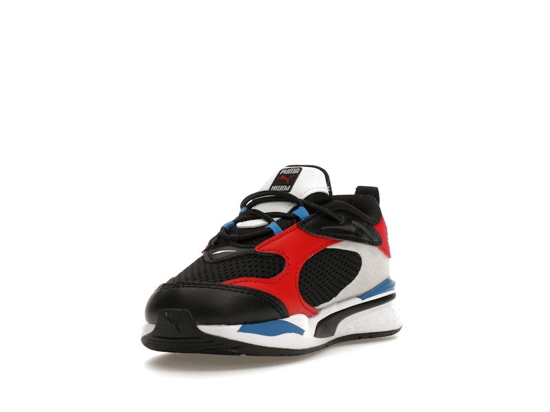 Puma RS-Fast Black Urban Red (TD)
