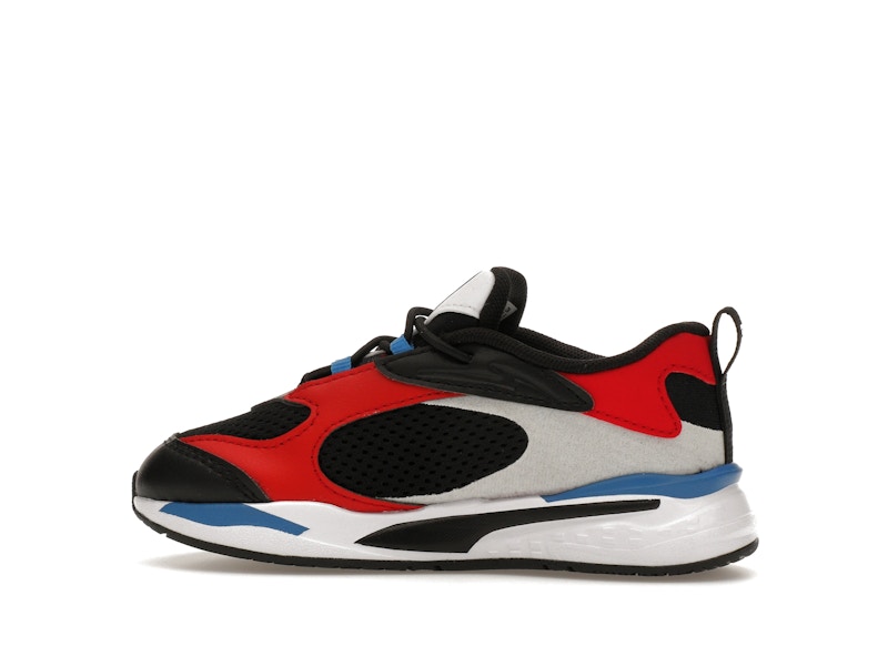 Puma RS-Fast Black Urban Red (TD)