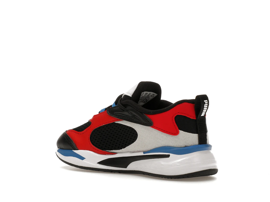 Puma RS-Fast Black Urban Red (TD)