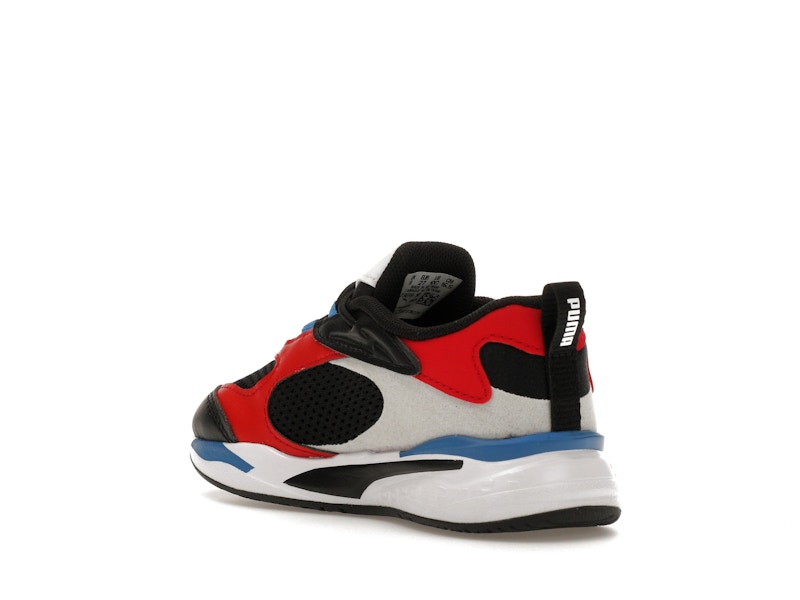 Puma RS-Fast Black Urban Red (TD)