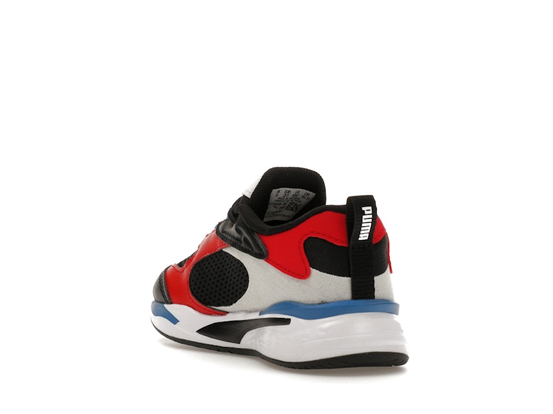 Puma RS-Fast Black Urban Red (TD)