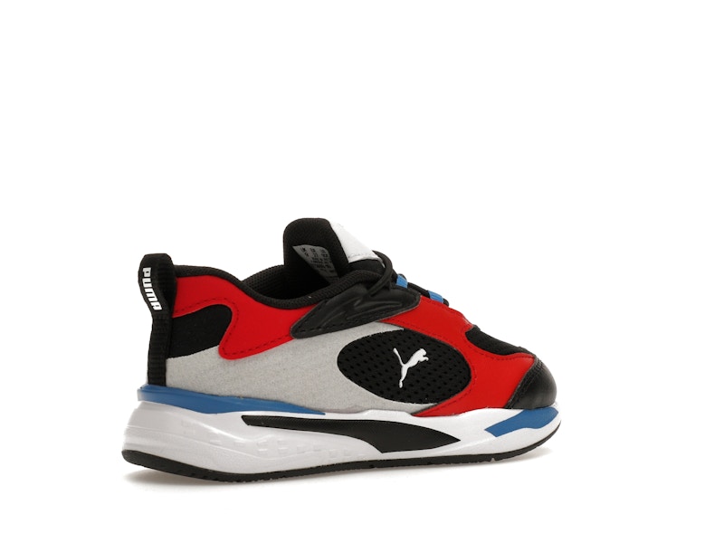 Puma RS-Fast Black Urban Red (TD)
