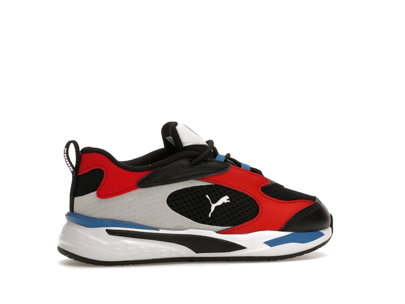 Puma RS-Fast Black Urban Red (TD)