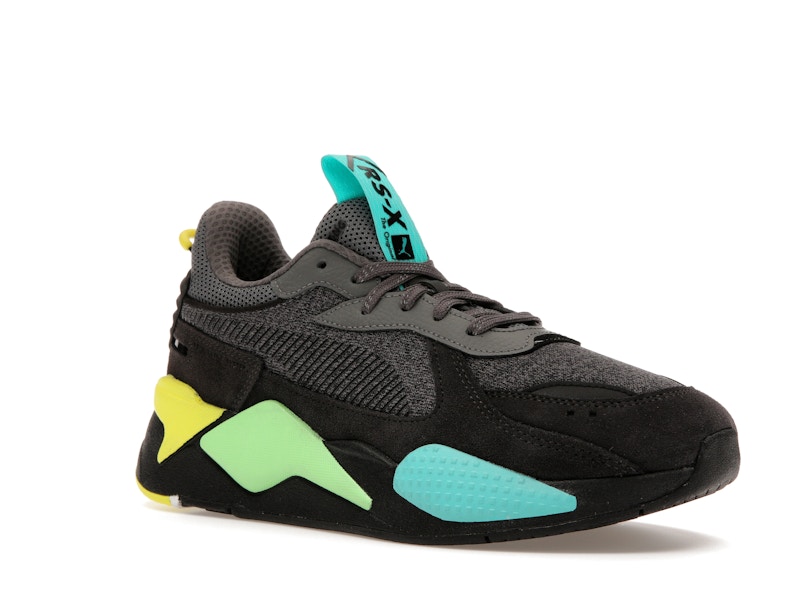 Puma RS-X Grey Black Multi