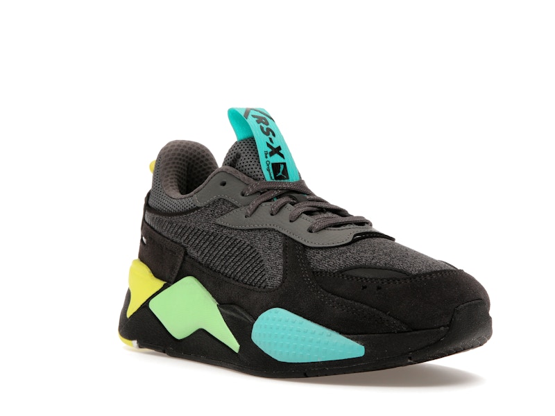 Puma RS-X Grey Black Multi