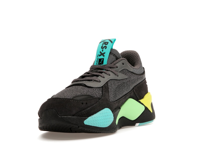 Puma RS-X Grey Black Multi