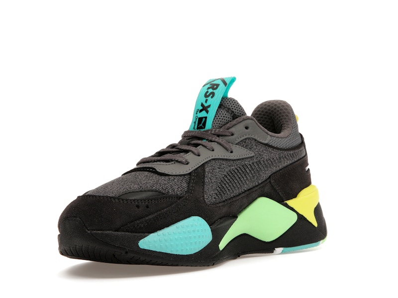 Puma RS-X Grey Black Multi