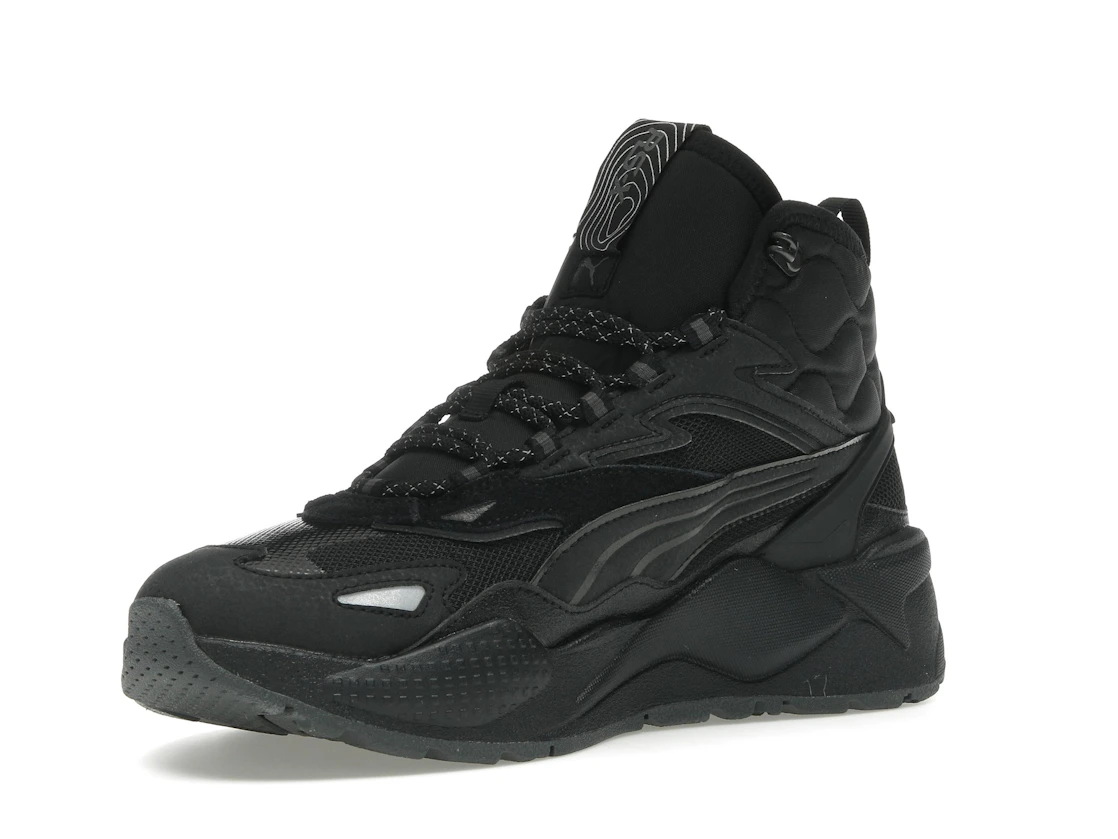 Puma RS-X High Black Shadow Grey
