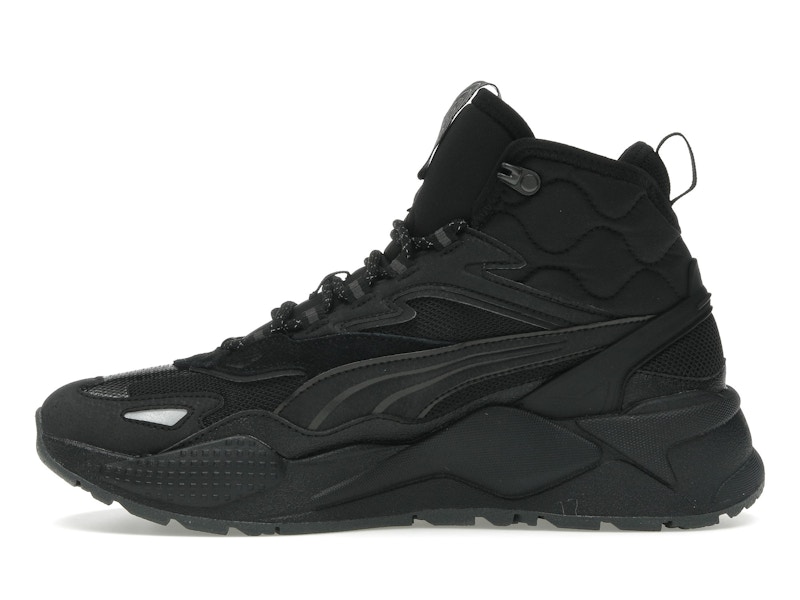 Puma RS-X High Black Shadow Grey