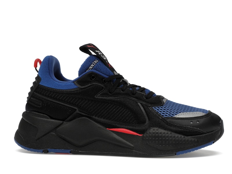 Puma RS-X Softcase Black Red Blue