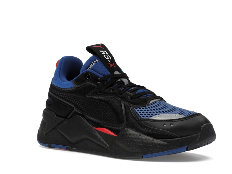 Puma RS-X Softcase Black Red Blue