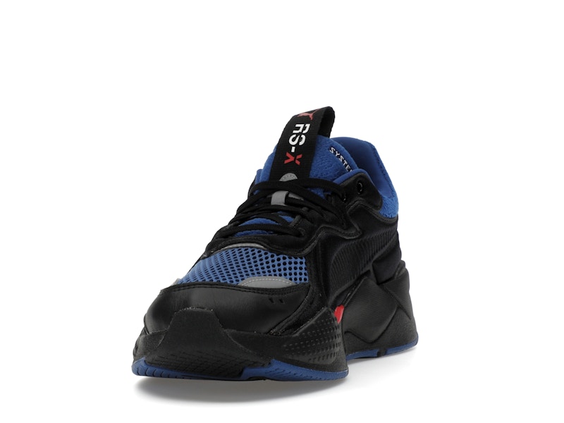 Puma RS-X Softcase Black Red Blue