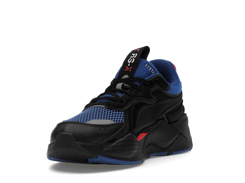 Puma RS-X Softcase Black Red Blue