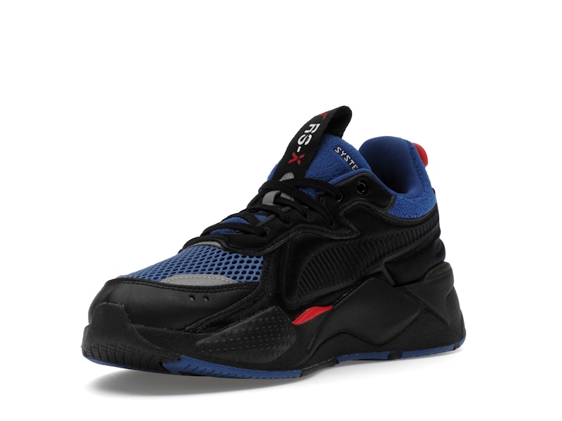 Puma RS-X Softcase Black Red Blue
