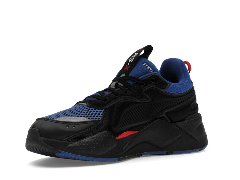 Puma RS-X Softcase Black Red Blue