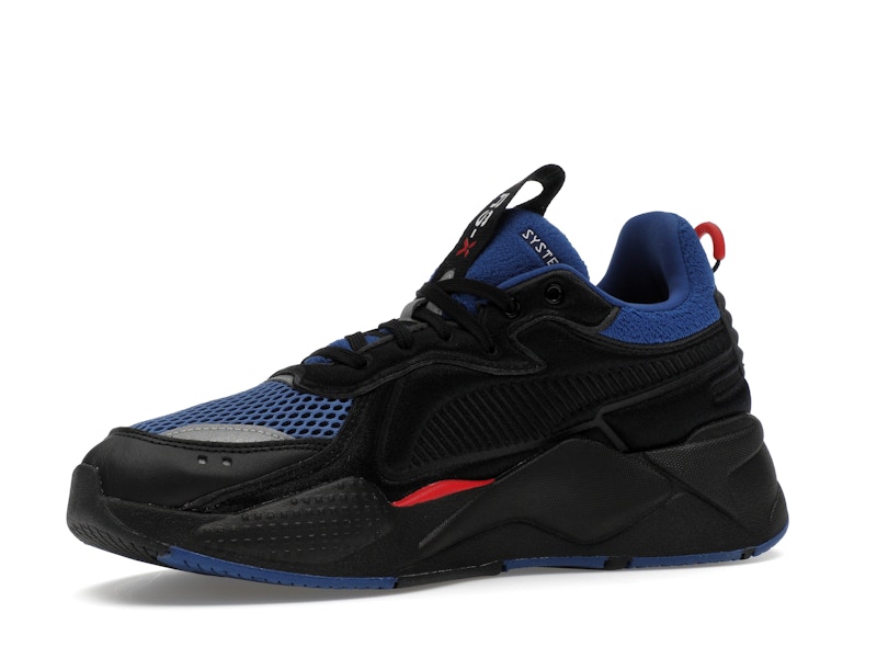 Puma RS-X Softcase Black Red Blue
