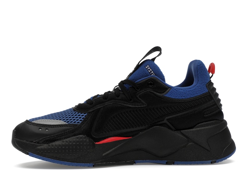Puma RS-X Softcase Black Red Blue