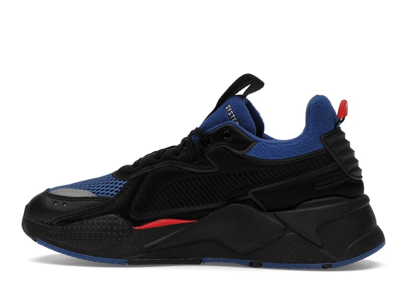 Puma RS-X Softcase Black Red Blue