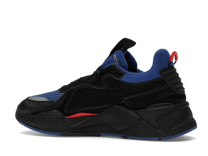 Puma RS-X Softcase Black Red Blue