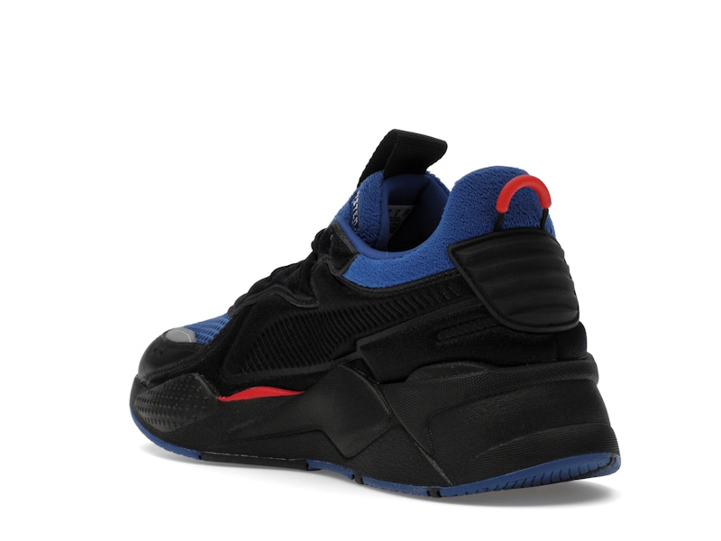 Puma RS-X Softcase Black Red Blue