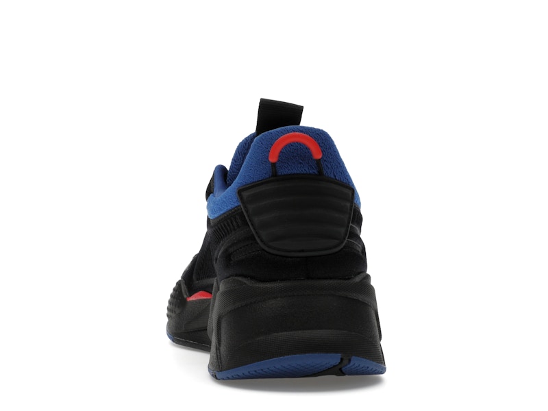 Puma RS-X Softcase Black Red Blue