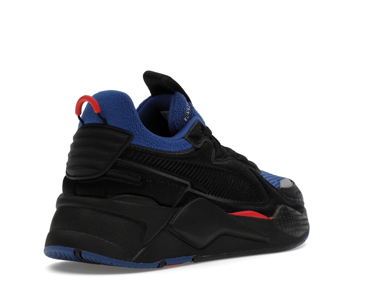 Puma RS-X Softcase Black Red Blue