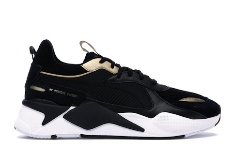 Trofei Puma RS-X Nero Oro Uomo 369451-01 IT - Main Image